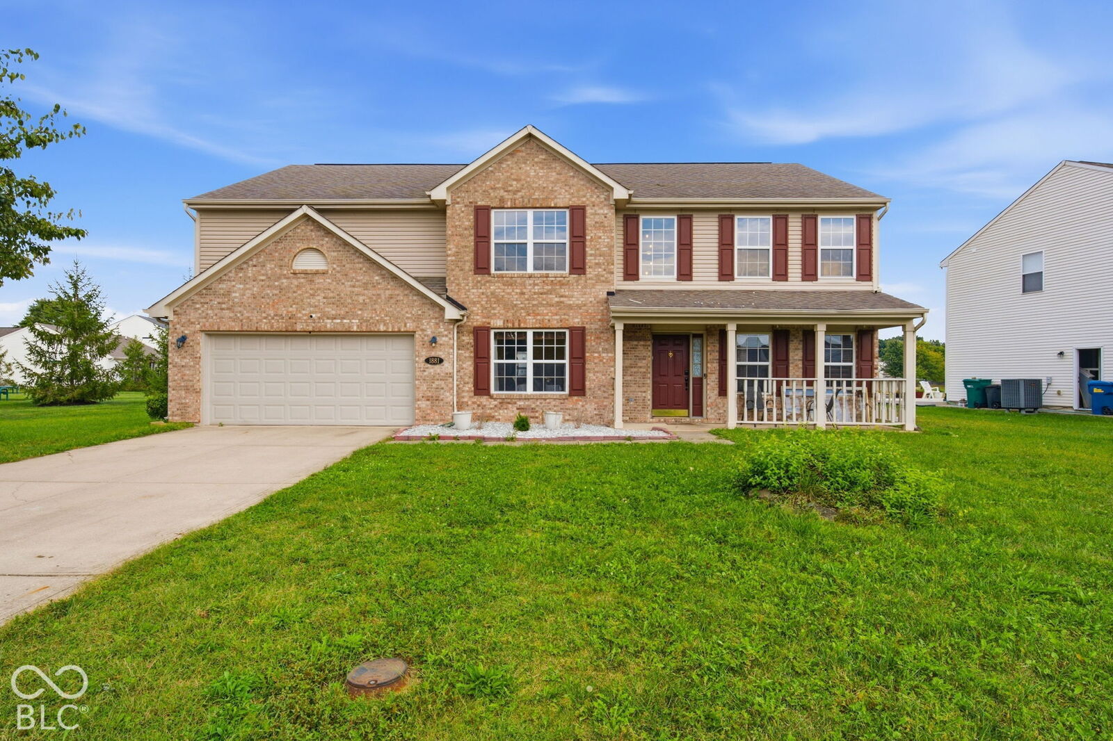 Property Photo:  1881 Wynnewood Lane  IN 46123 