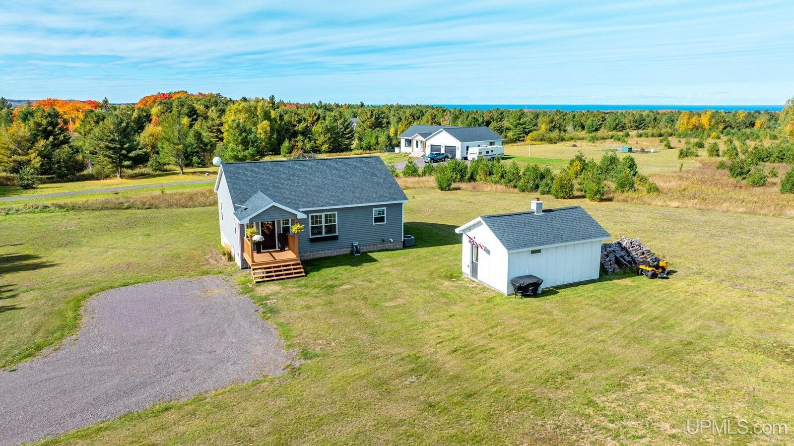 Property Photo:  19668 Boston Crosscut Road  MI 49930 