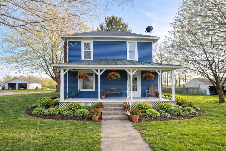 Property Photo:  2249 E Montgomery Road  MI 49242 