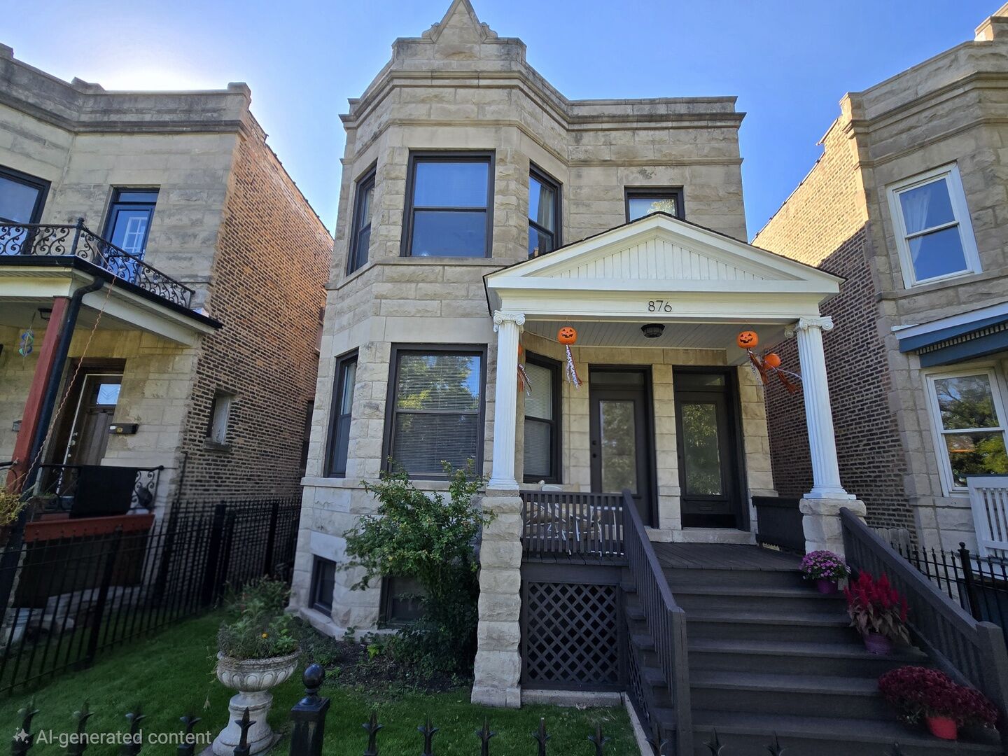 Property Photo: 876 N Sacramento Boulevard 1 IL 60622