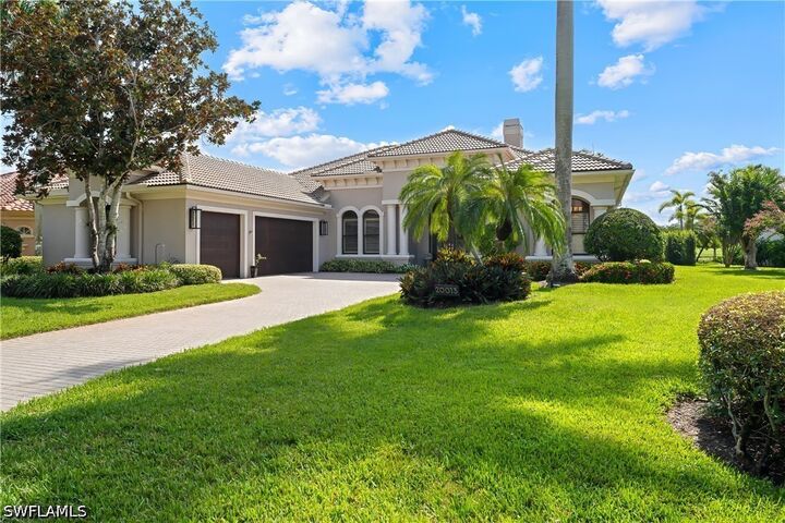 Property Photo: 20013 Oak Fairways Court FL 33928
