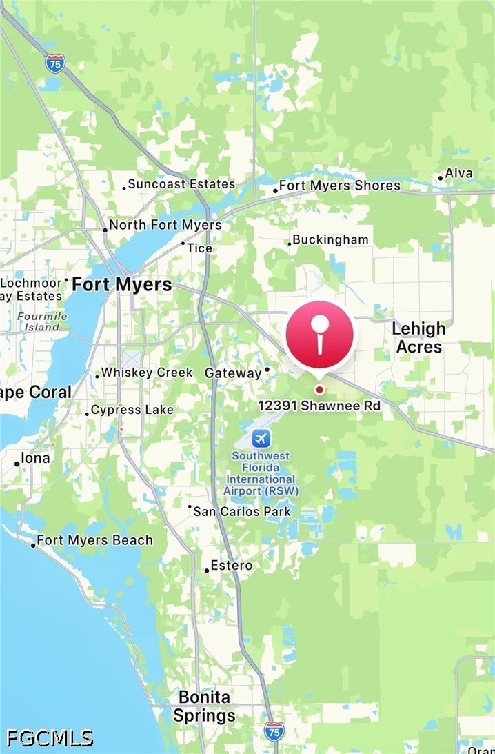 Property Photo: 12391 Shawnee Road FL 33913