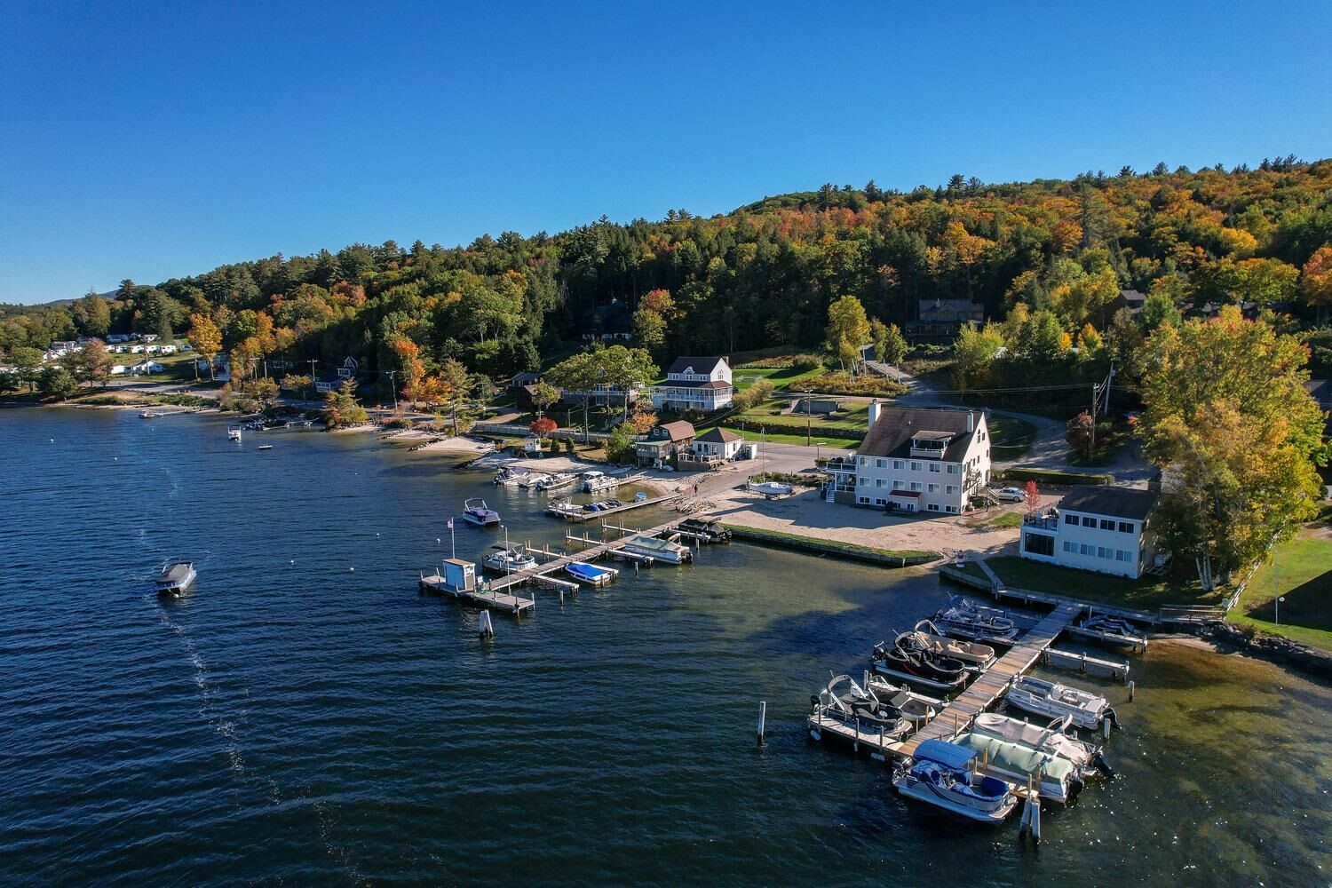 Property Photo:  208 West Shore Road  NH 03222 