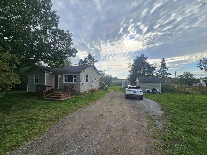 Property Photo:  488 Donkin Morien Highway  NS B1B 1W1 