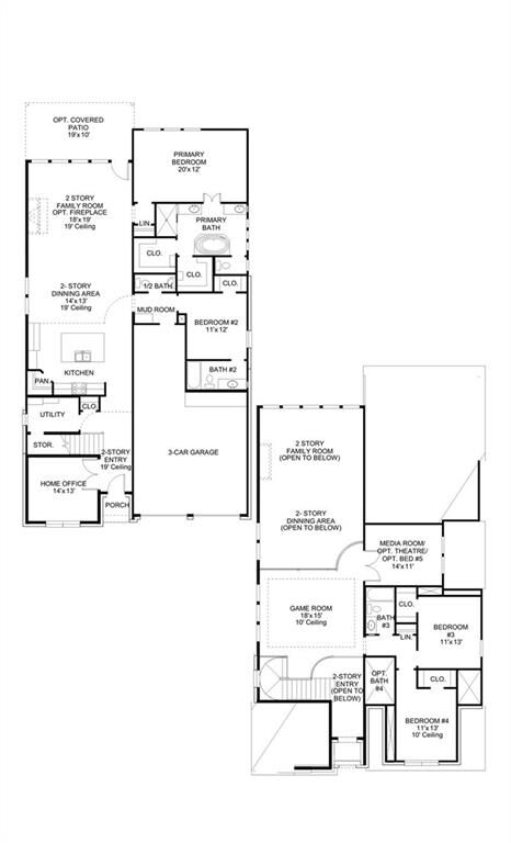 Property Photo:  4320 Double Diamond Drive  TX 75078 