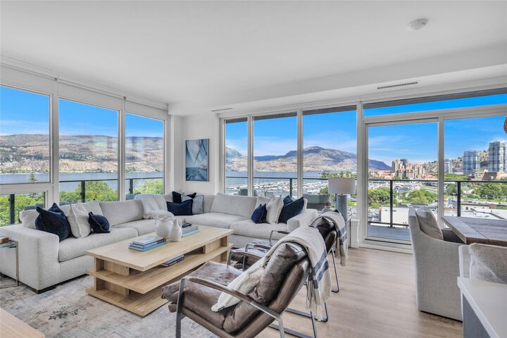 Property Photo:  238 Leon Avenue 808  BC V1Y 0N6 