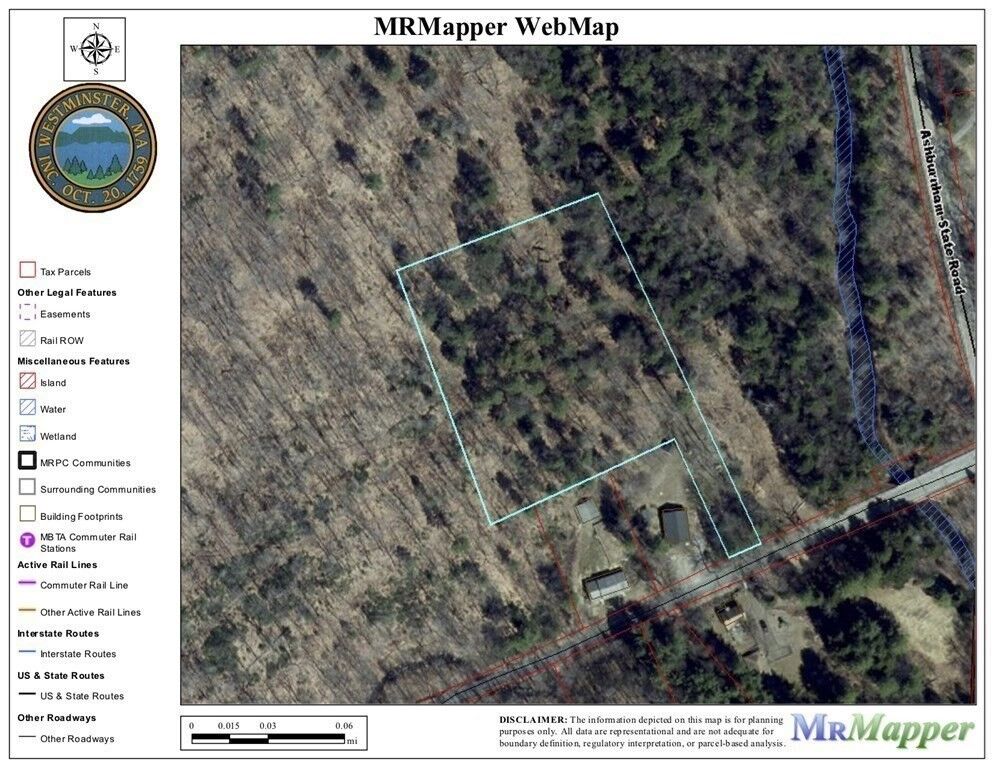 Property Photo: 0 Potato Hill Road MA 01473