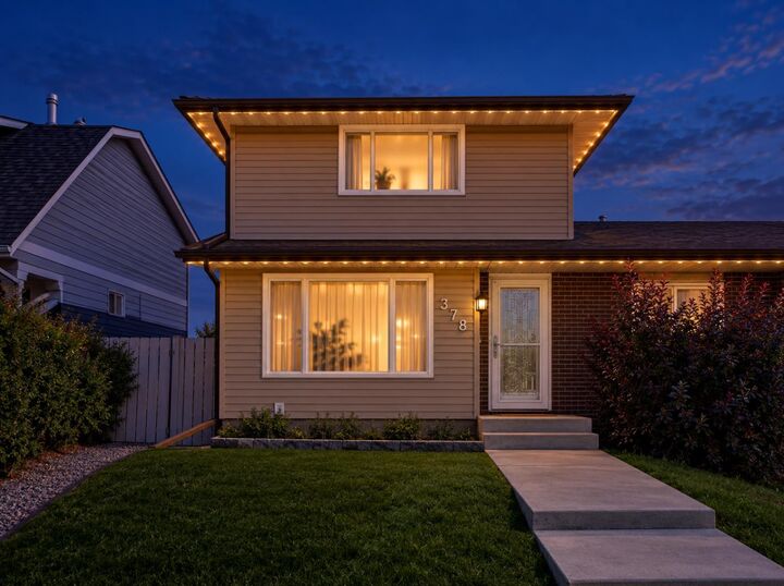 Property Photo: 378 Midridge Drive SE AB T2X 1B8