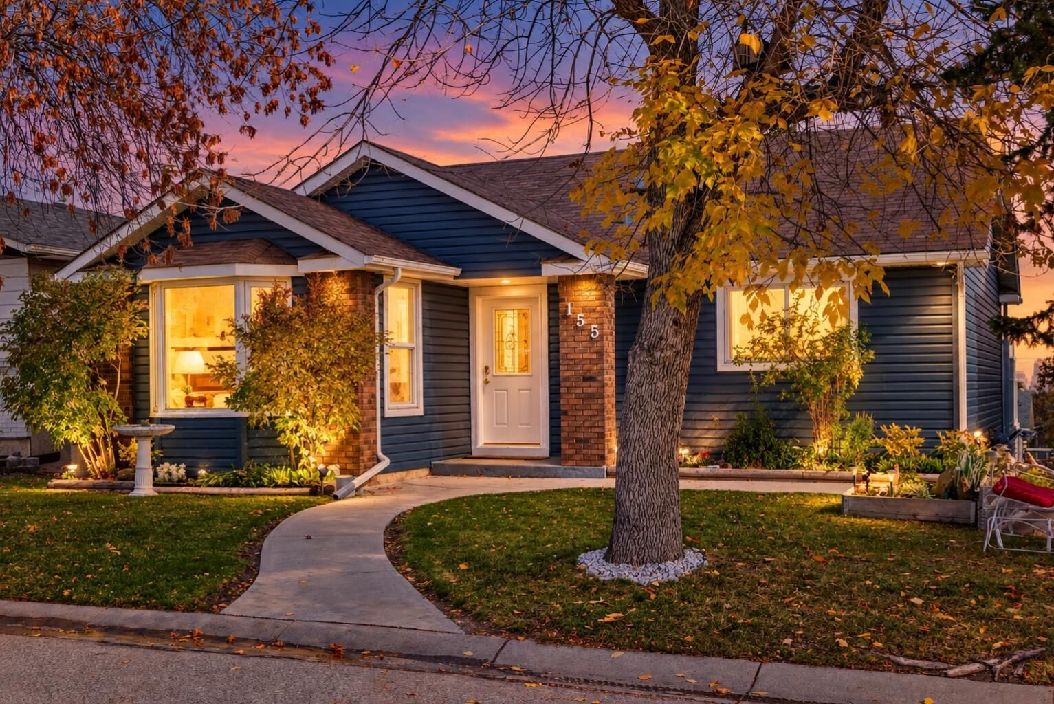 Property Photo: 155 Strathcona Close SW AB T3H 1L2
