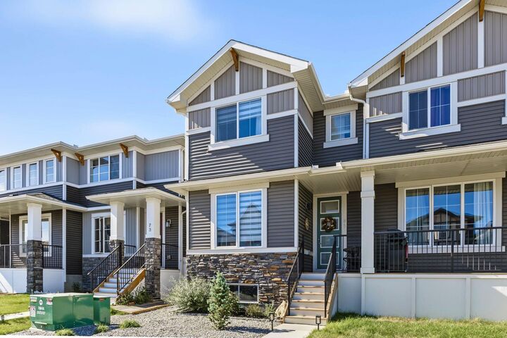Property Photo:  69 Cobbleridge Place SW  AB T4B 5M1 