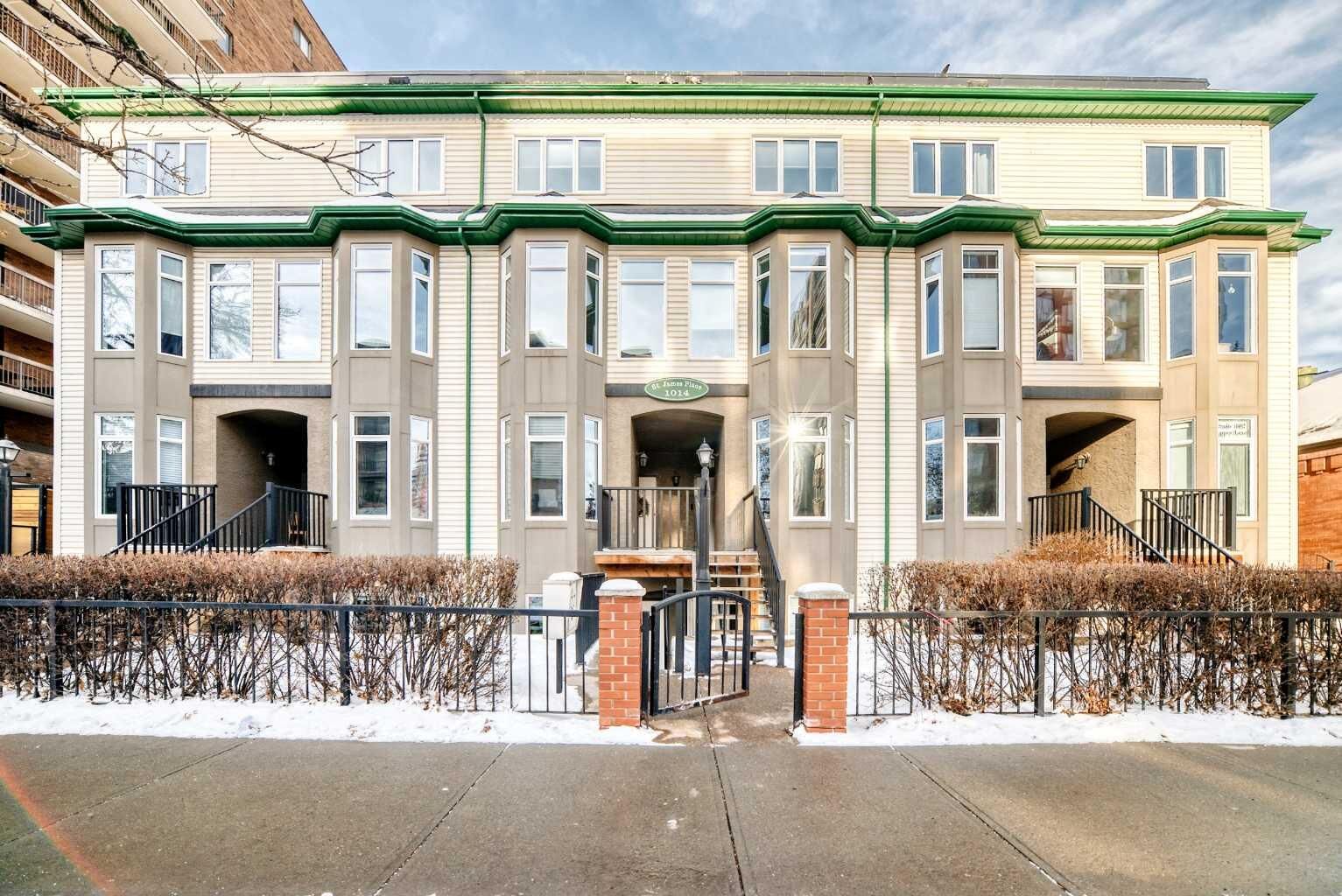 Property Photo: 1014 14 Avenue SW 106 AB T2R 0P1