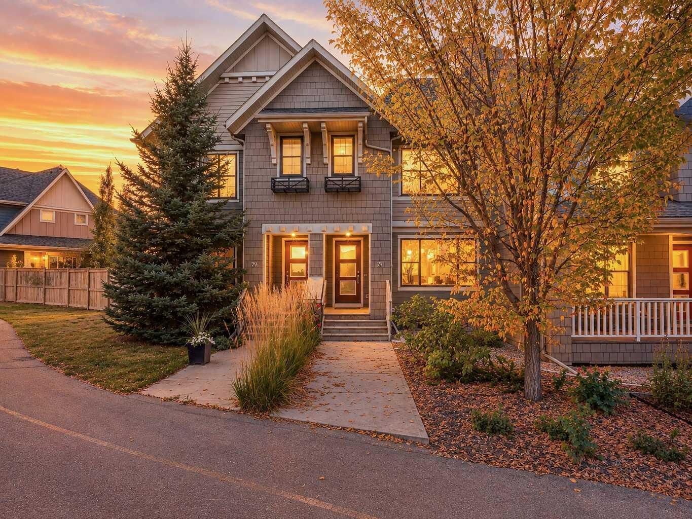 Property Photo:  97 Marine Drive SE  AB T3M 1V9 