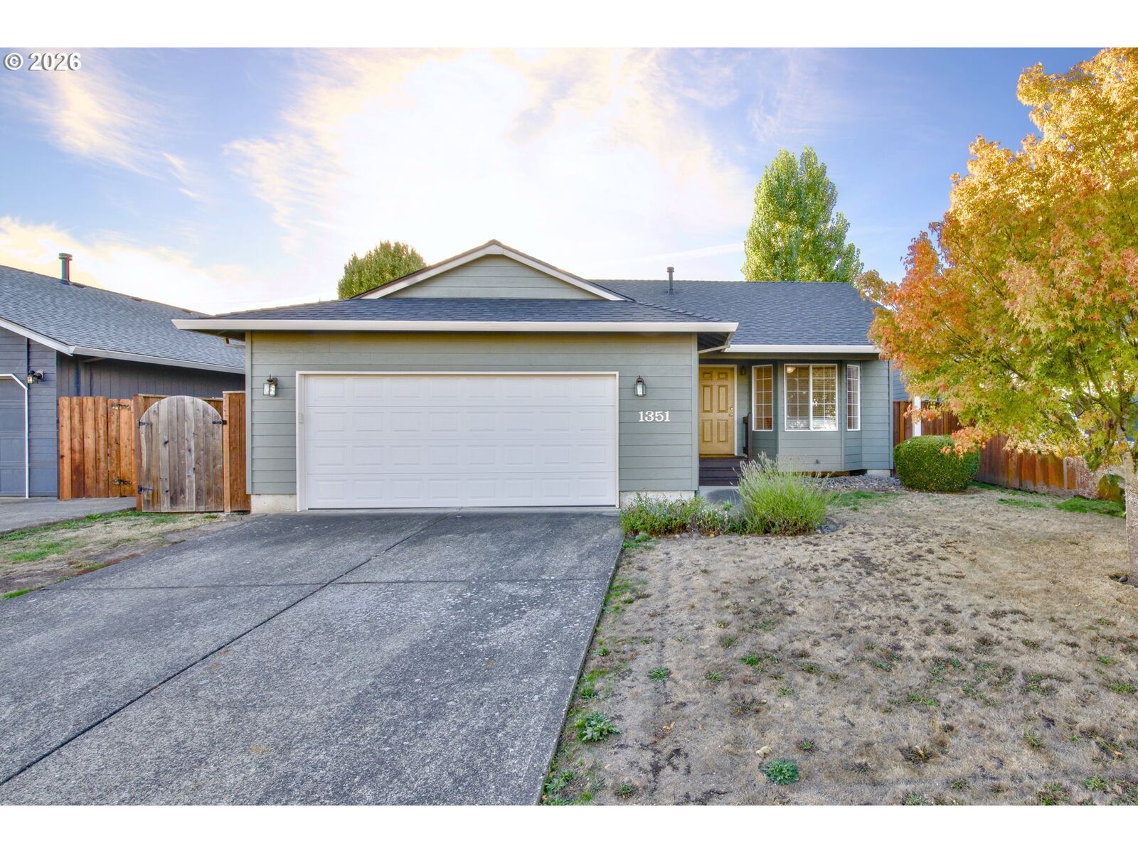 Property Photo:  1351 SW 217th Ave  OR 97003 