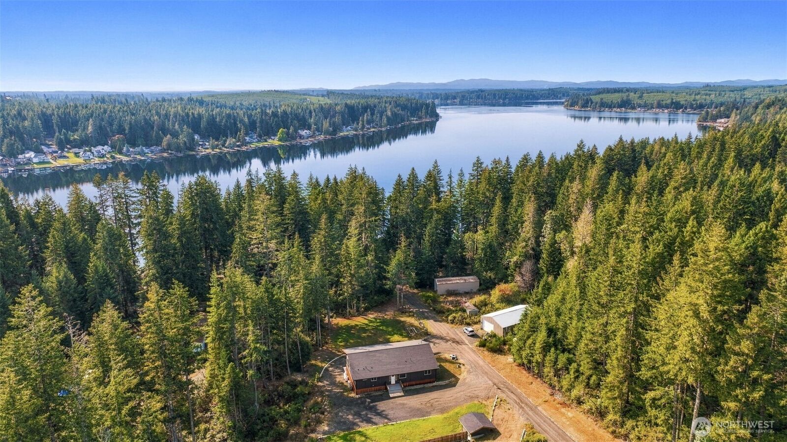Property Photo:  4311 E Mason Lake Drive W  WA 98546 