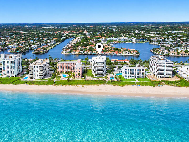 Property Photo:  2917 S Ocean Boulevard 1002  FL 33487 