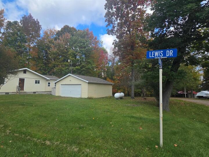 Property Photo: 4885 Lewis MI 48635