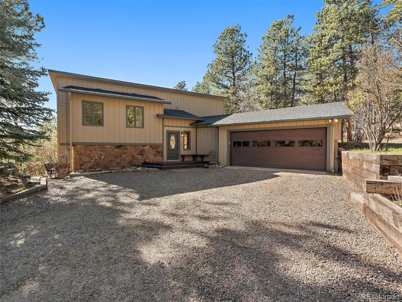 Property Photo: 33913 Upper Bear Creek Road CO 80439
