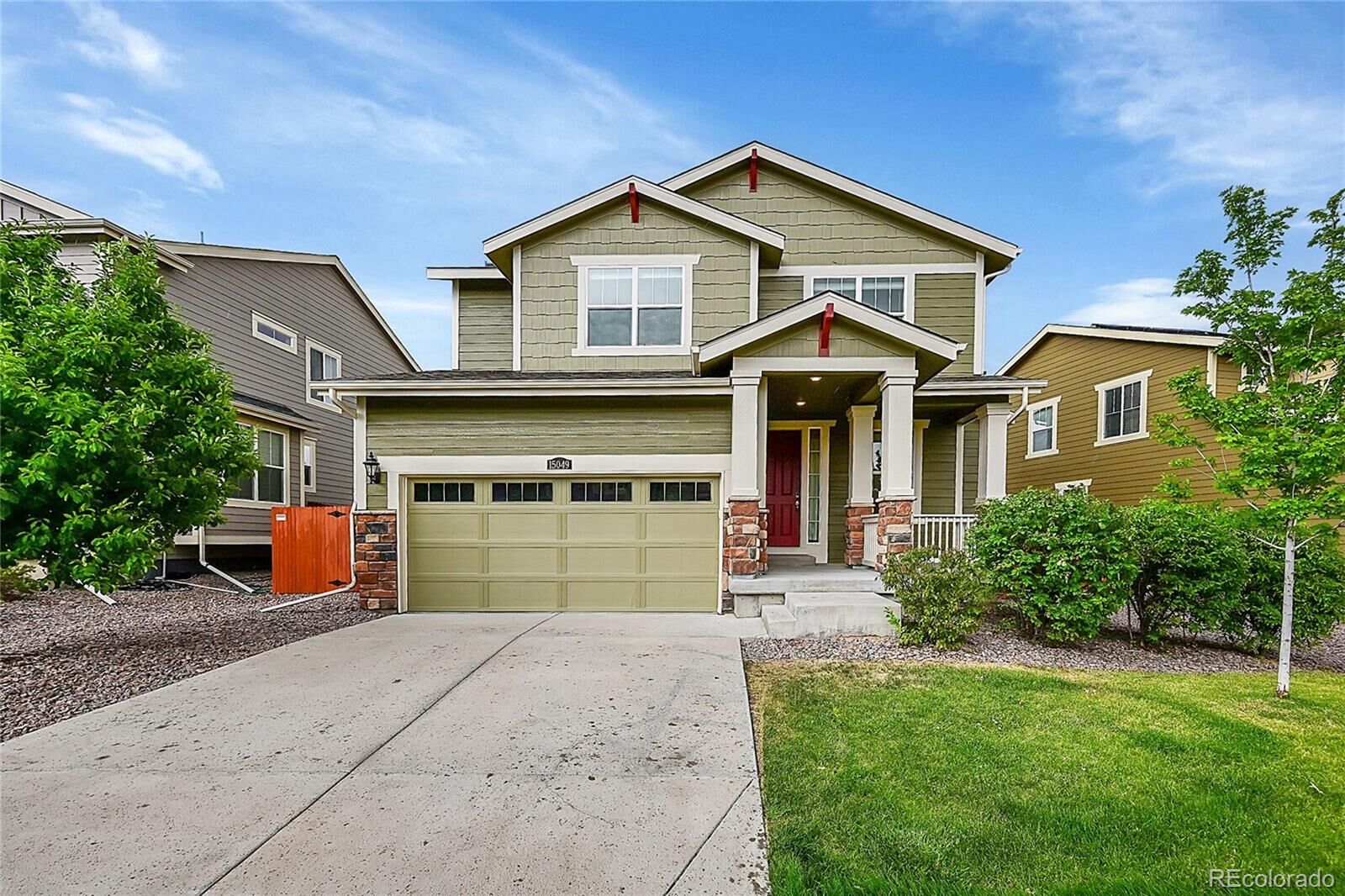 Property Photo: 15049 Vienna Circle CO 80134