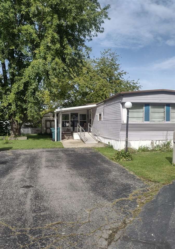 Property Photo: 42 Dogwood Drive IN 47374