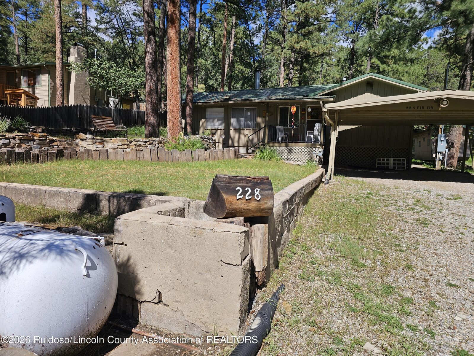 Property Photo:  228 Fir Drive  NM 88345 