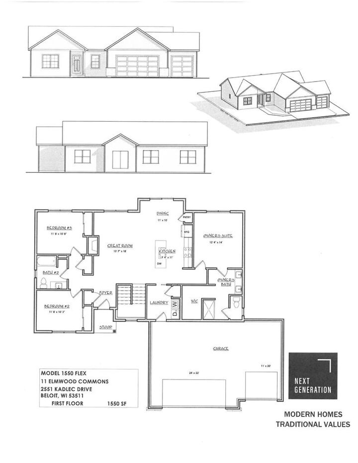 Property Photo:  2551 Kadlec Drive  WI 53511 