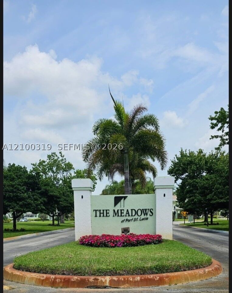 Property Photo: 2058 SE Wild Meadow Cir # 101 FL 34952