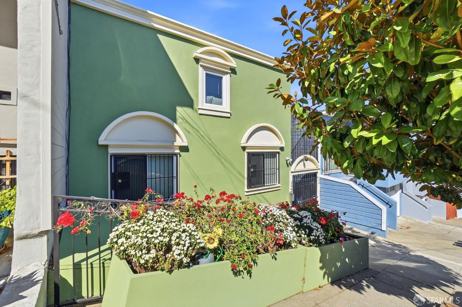 Property Photo: 224-224A Dwight Street CA 94134
