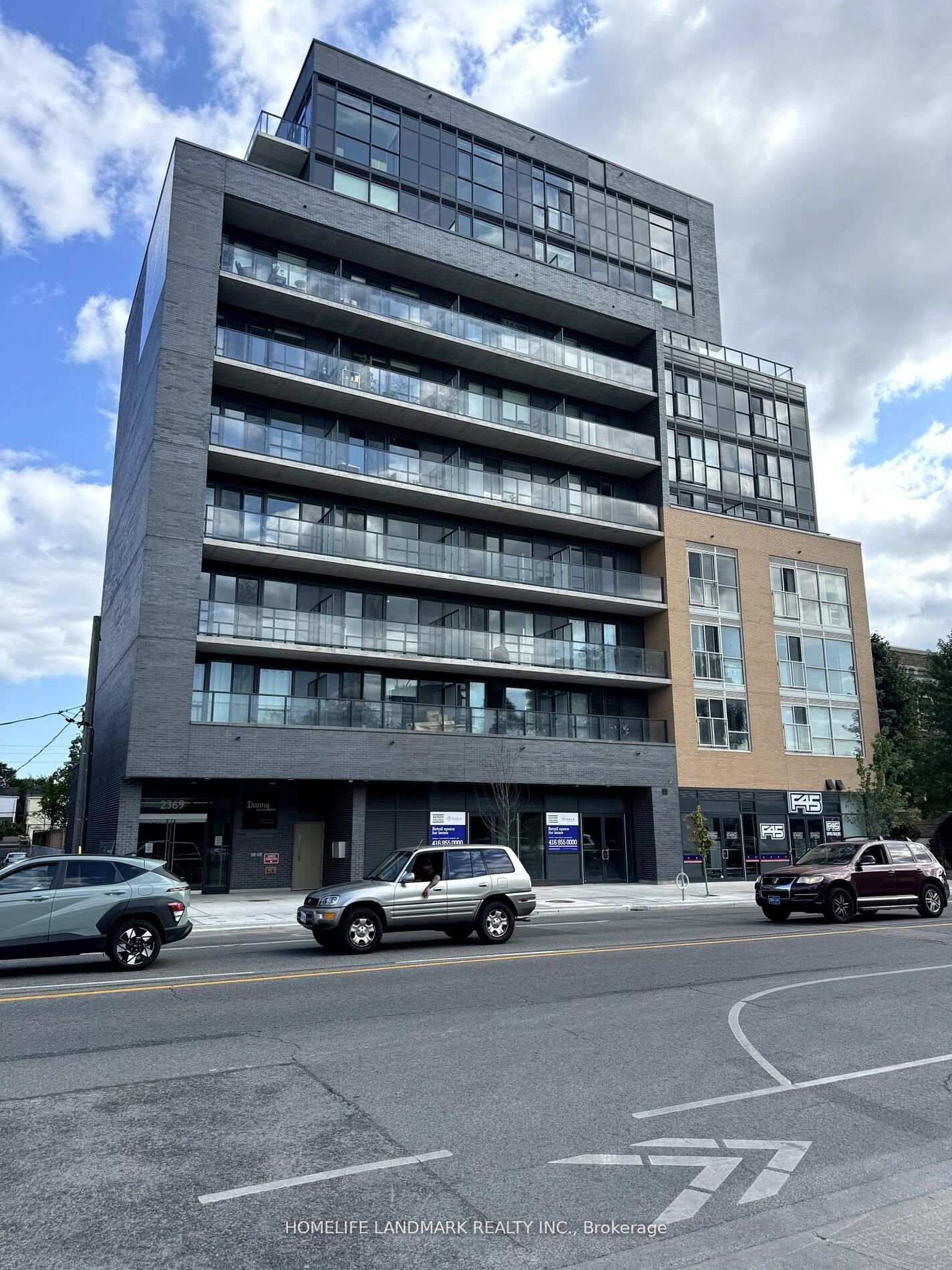 Property Photo:  2369 Danforth Avenue 508  ON M4C 0B1 
