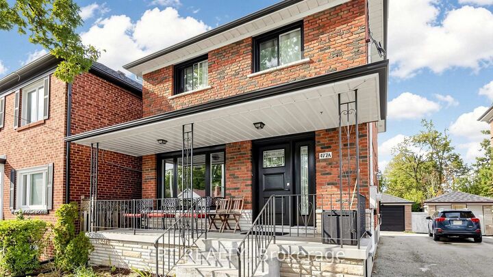 Property Photo:  477 Cosburn Avenue Main Floor Apt.  ON M4J 2N6 