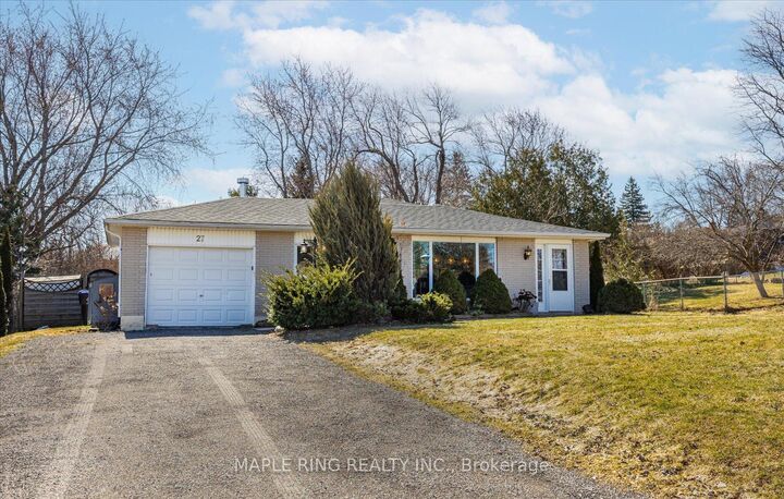Property Photo:  27 Jamieson Drive  ON L0N 1R0 
