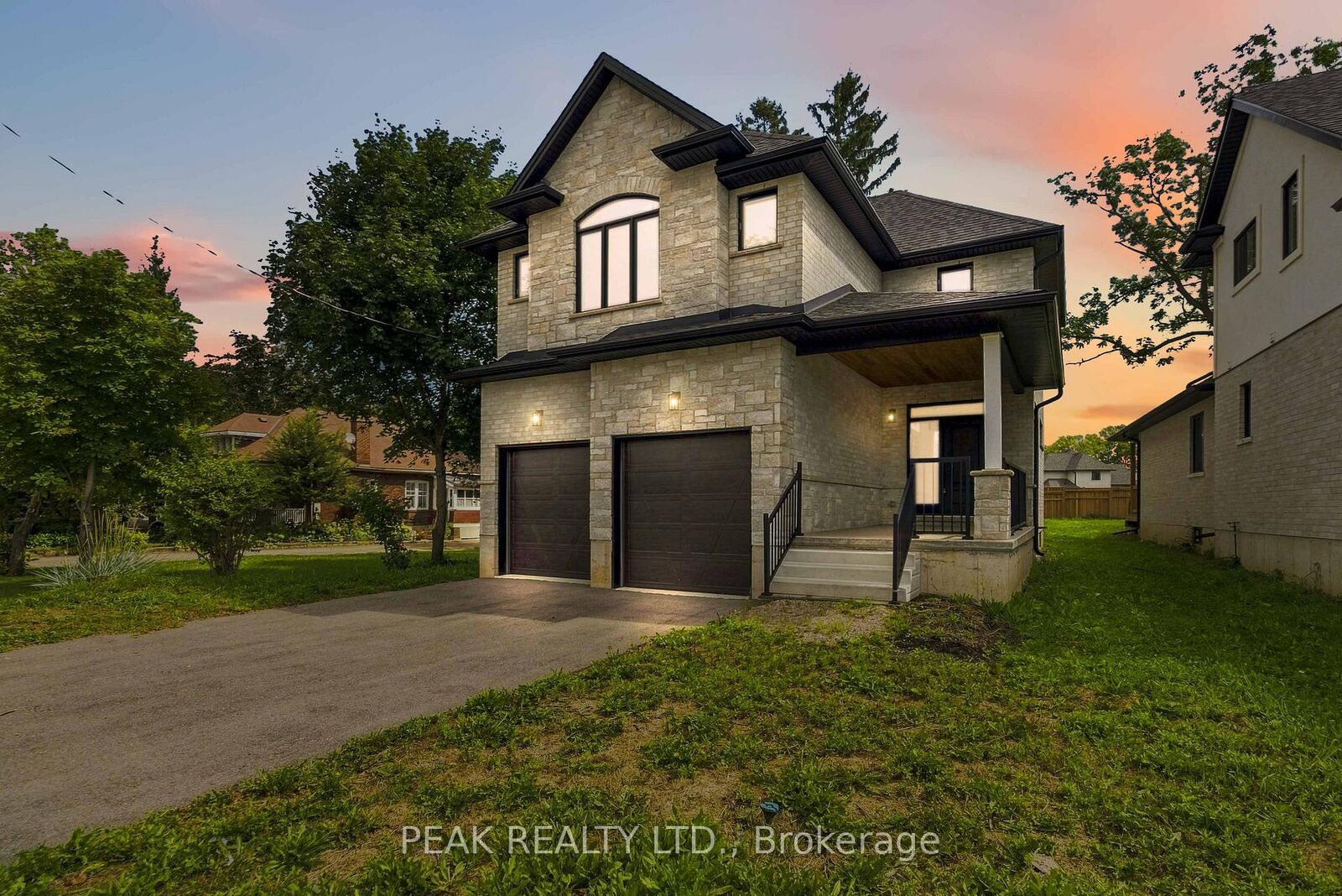 Property Photo: 232 Mount Pleasant Street ON N3T 1V1