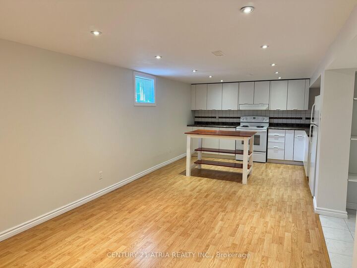 Property Photo: 28 Willowhurst Crescent Bsmt ON M1R 3R6