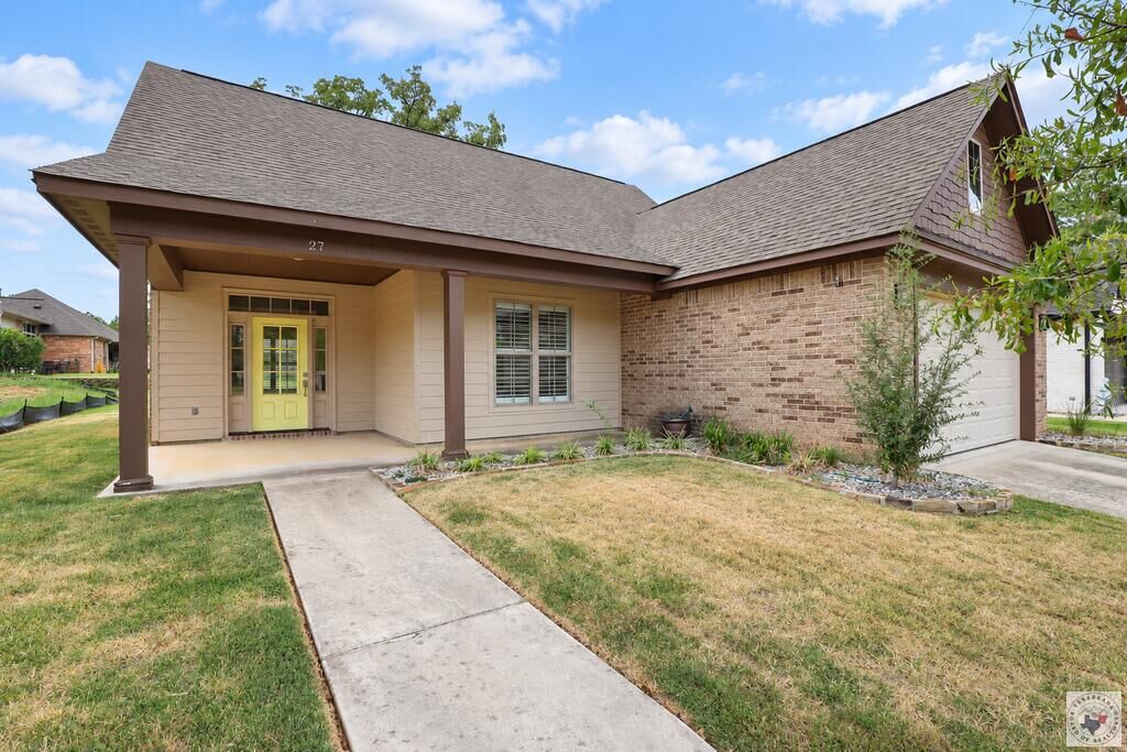 Property Photo:  27 Enclave Circle  TX 75503 