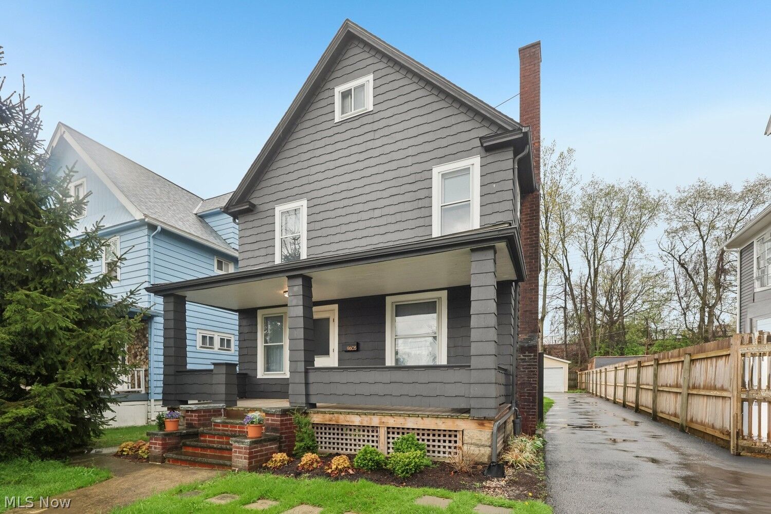 Property Photo:  9605 Baltic Road  OH 44102 