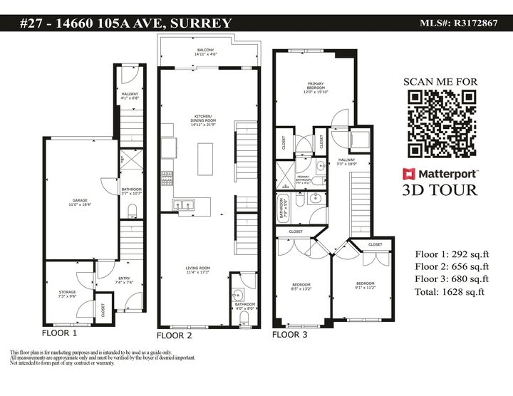 Property Photo: 14660 105A Avenue 27 BC V3R 5X9