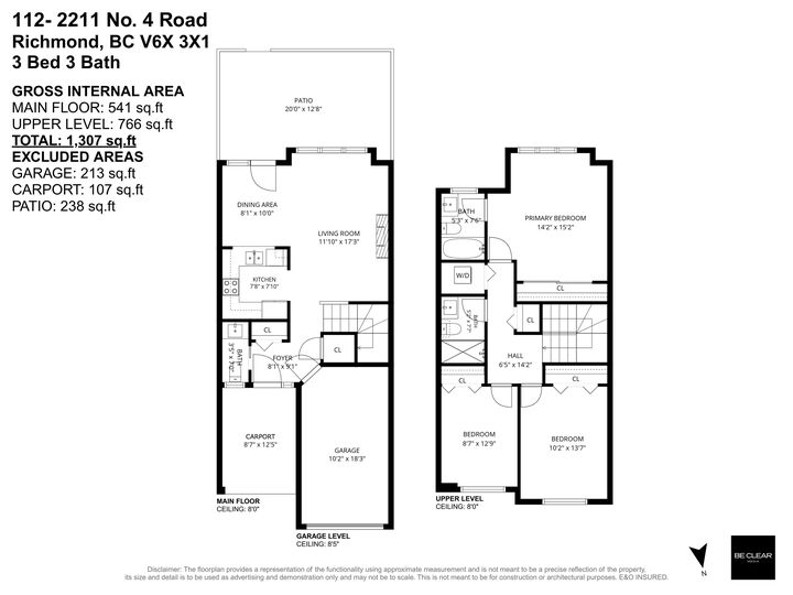 Property Photo:  2211 No. 4 Road 112  BC V6X 3X1 