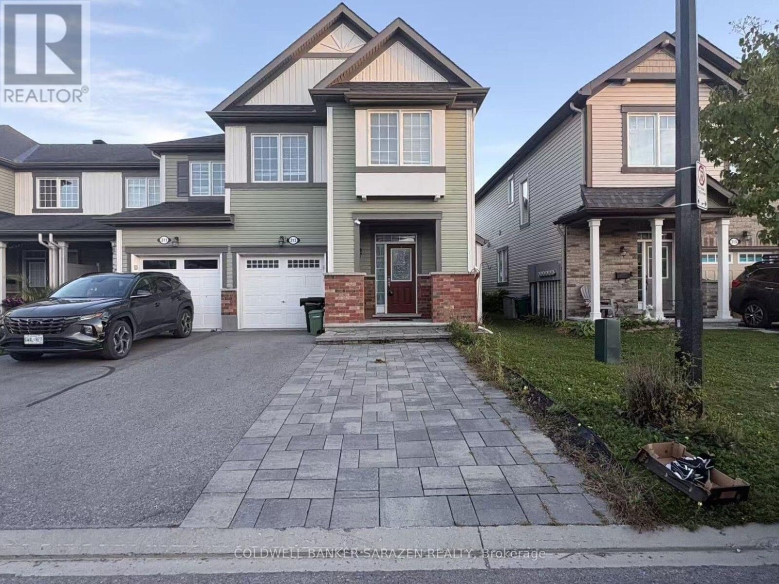 Property Photo: 313 Song Sparrow Street ON K2J 5W5
