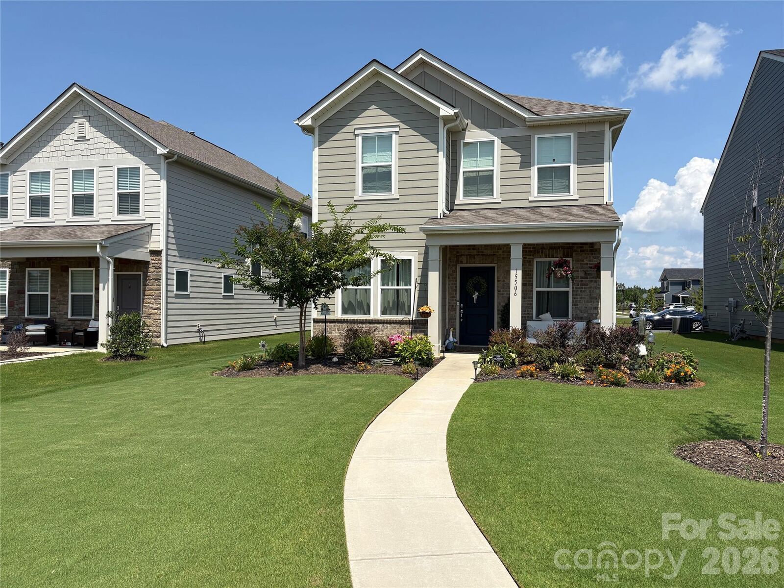 Property Photo:  15506 Parkside Crossing Drive  NC 28278 