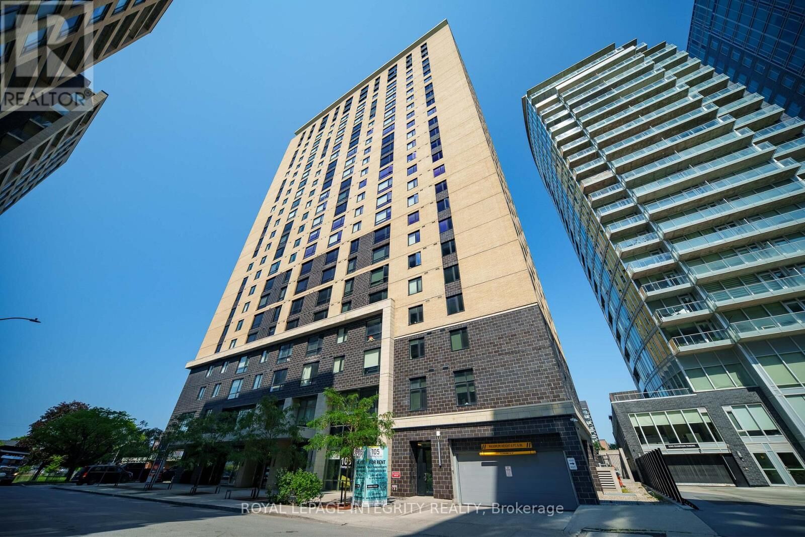 Property Photo:  105 Champagne Avenue South 2503  ON K1S 5E5 