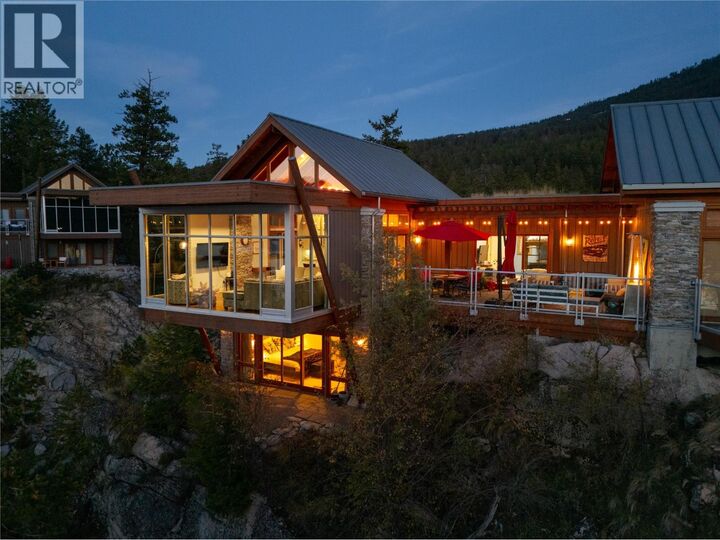 Property Photo:  9845 Eastside Road 144  BC V1H 1Z2 