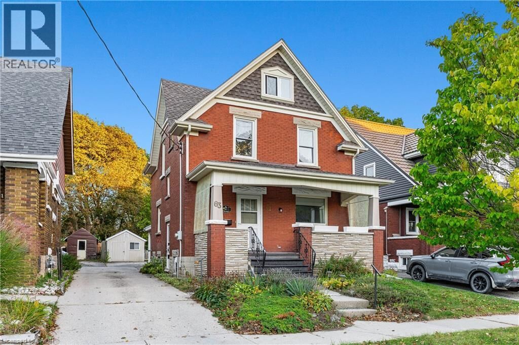 Property Photo: 63 Mt Hope Street ON N2G 2J5