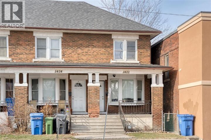 Property Photo:  1422 Wyandotte Street West  ON N9B 1H4 