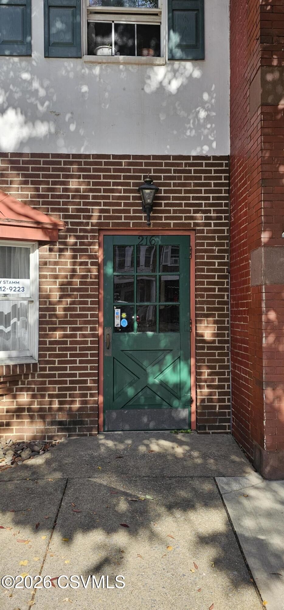 Property Photo: 216 Market Street C PA 17837