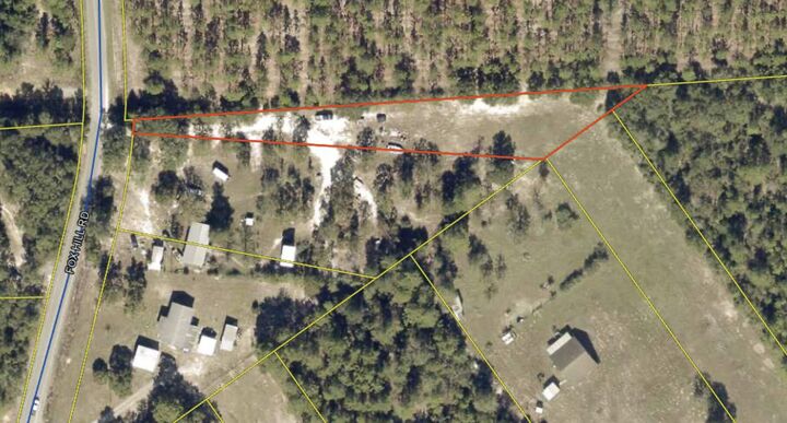 Property Photo: Tbd Fox Hill Road FL 32433