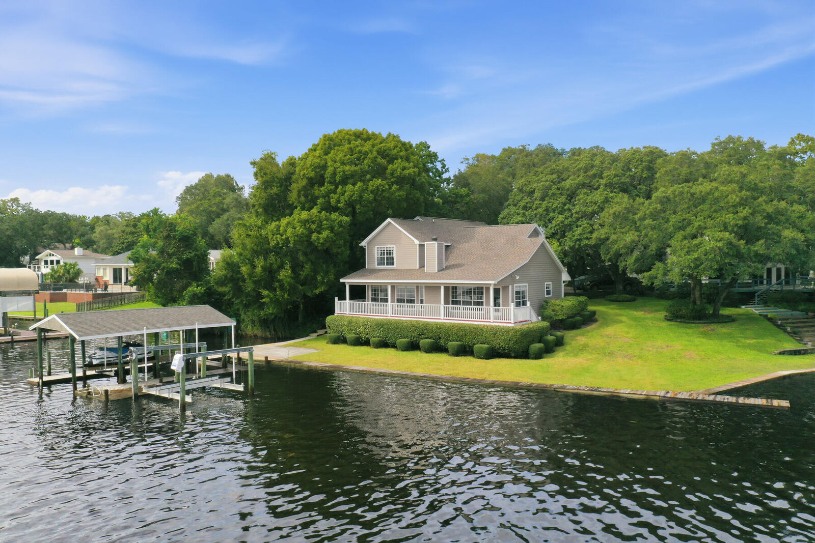 Property Photo:  600 Russell Boulevard  FL 32547 