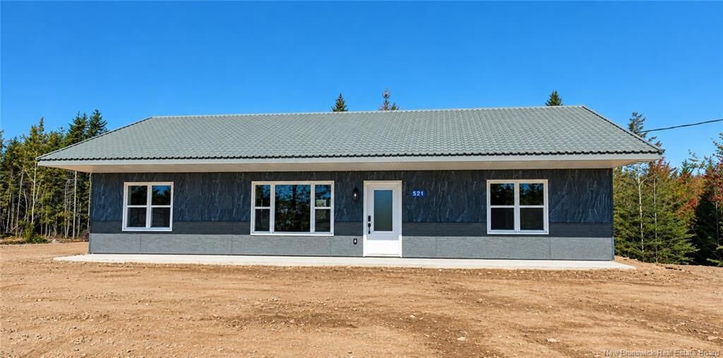 Property Photo:  521 Chem. Ward Road  NB E4S 4A8 