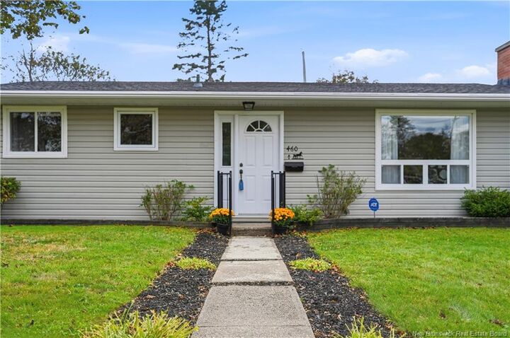 Property Photo: 460 Lawrence Street NB E2M 2Z2