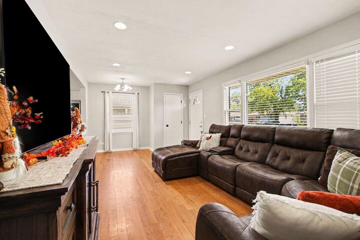 Property Photo:  8042 Tapper Avenue  IN 46321 