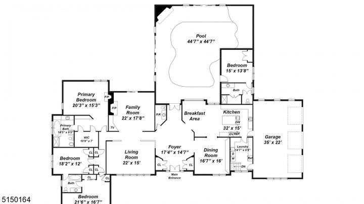 Property Photo:  24 William Penn Rd  NJ 07059 