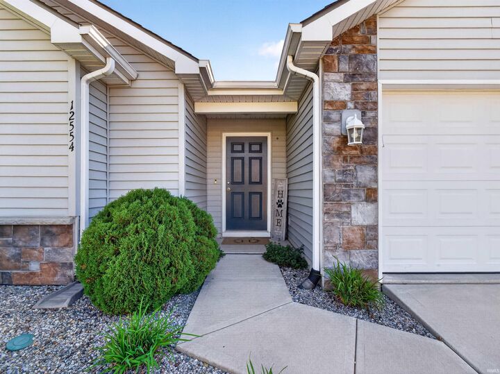 Property Photo: 12554 Shearwater Run IN 46845-8618